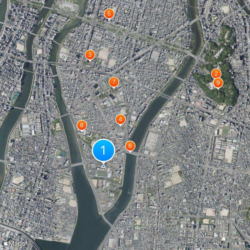 Shudo Academy Map