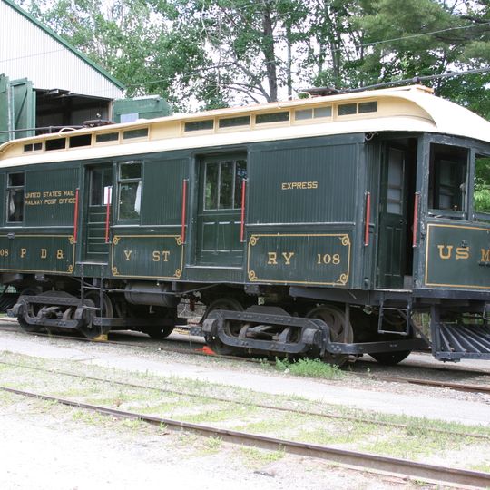 Maine Trolley Cars