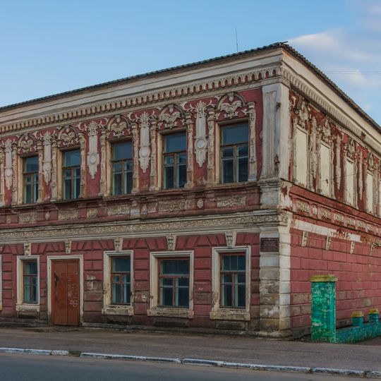 Дом Мельникова