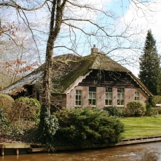 Binnenpad 73,  8355BT  Giethoorn