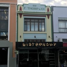 Thorp's Building, Napier
