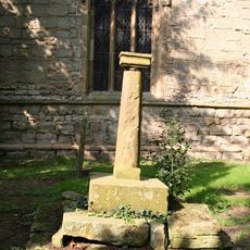 Sundial 5 Metres South Of South Transept Of Church Of St Mary