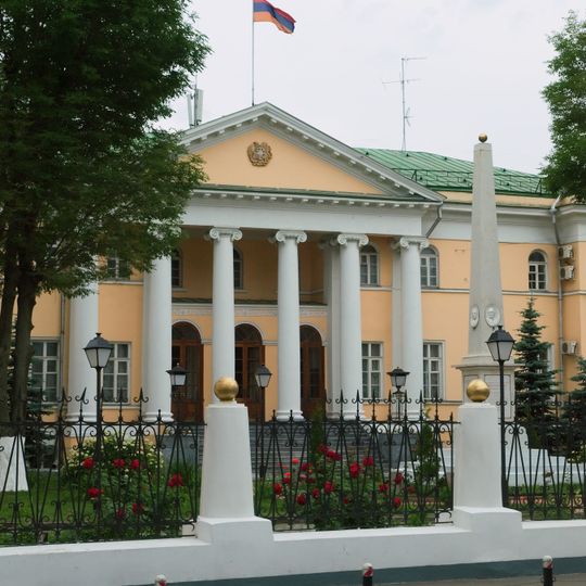 Главный дом