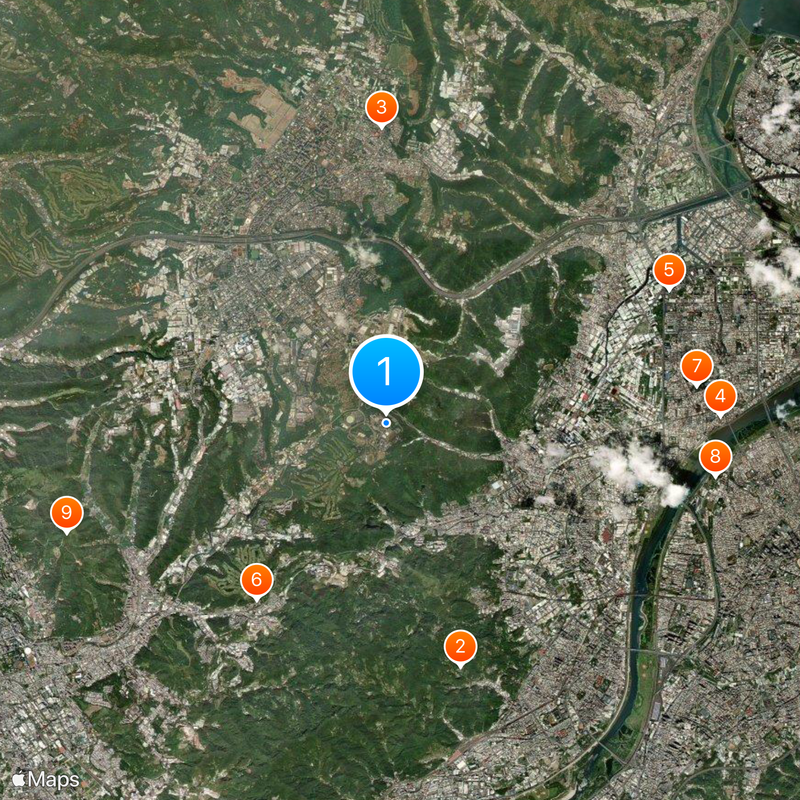 Chang Gung University of Science and Technology Map