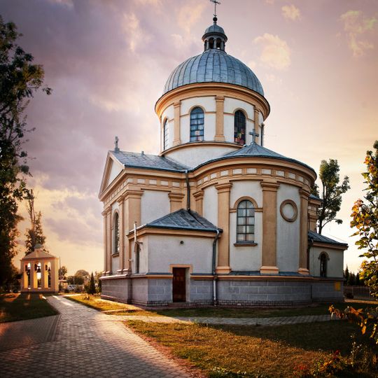 Church in Stare Miasto, Subcarpathian Voivodeship