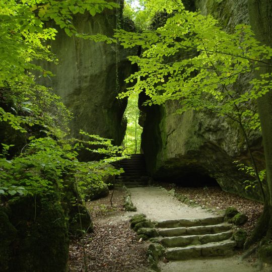 Felsengarten Sanspareil