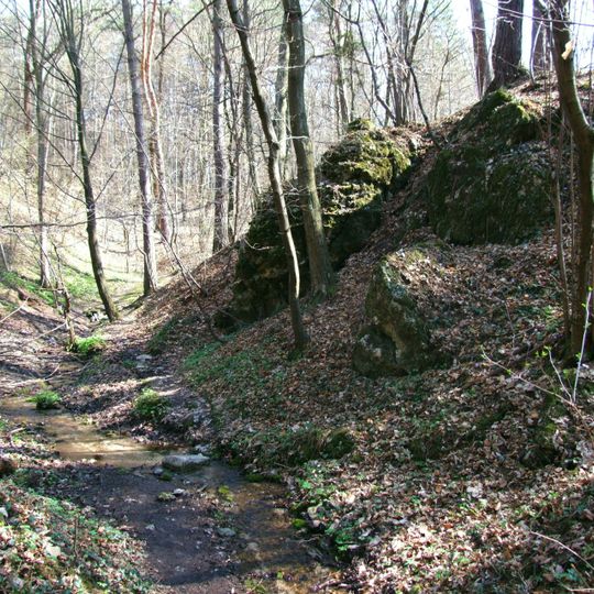Nature reserve Dolina Potoku Rudno