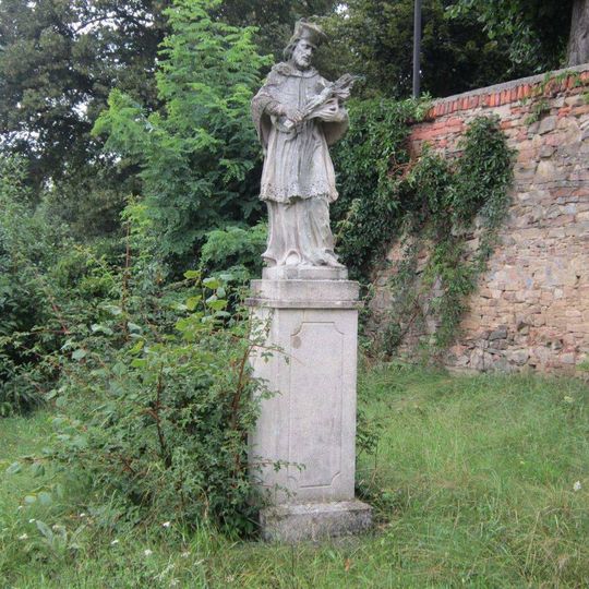 Socha sv. Jana Nepomuckého