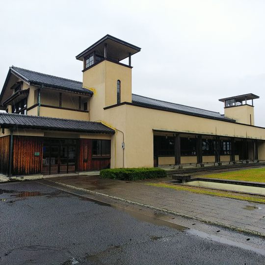 真岡市久保講堂