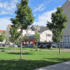 Ehemalige Markthalle Konradstraße 27