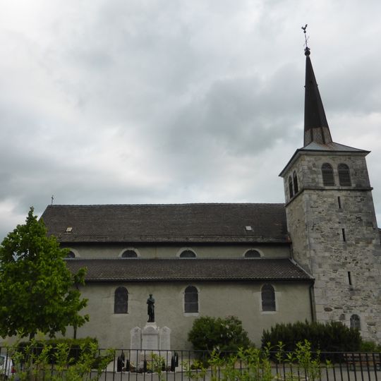 Église Saint-Maurice de Vulbens