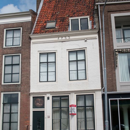 Houtkaai 19, Middelburg