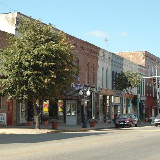 Princeton North Main Street Historic District