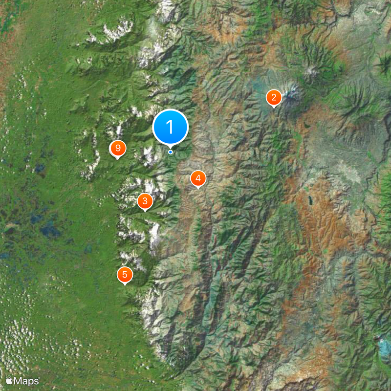 Bolívar Province Map