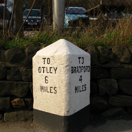 Milestone Opposite Reception Office Of Shipley Paint Company
