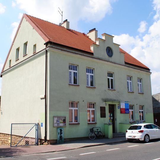 Ratusz gminy Podlesie