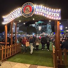 La Navideña Plaza de España Madrid