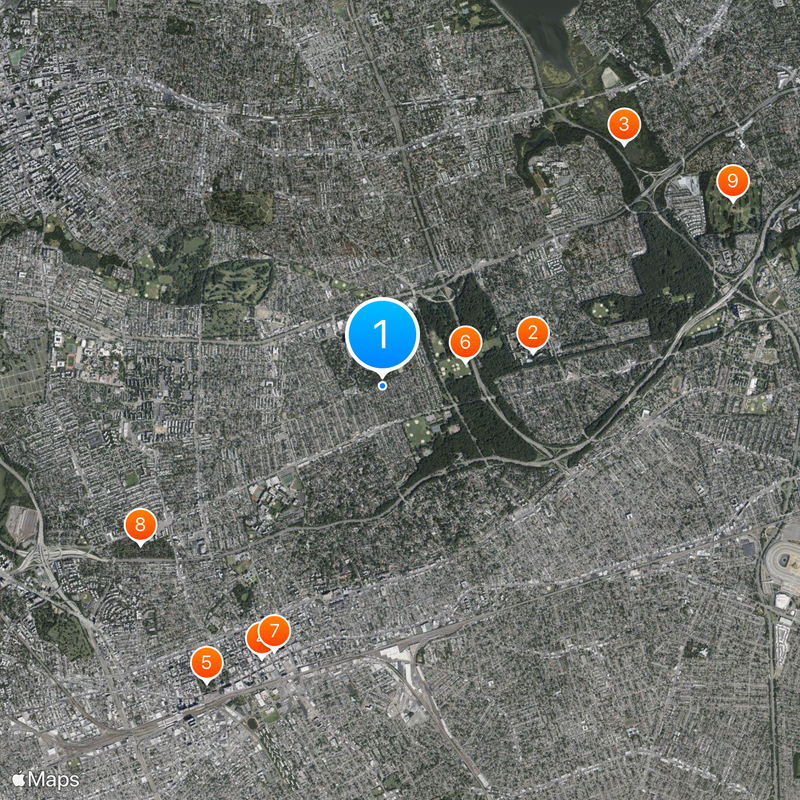 Fresh Meadows Map