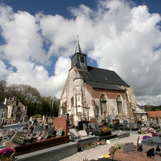 Église Saint-Quentin de Montcavrel
