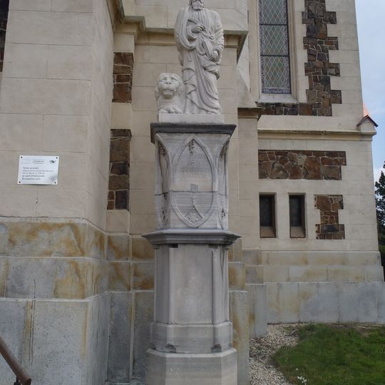 Statue of Saint Mark in Vítkov