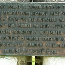 Památník vyhlášení stratotypu Klonk u Suchomast