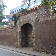 North Gateway To Friary Precinct