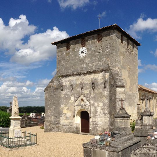 Église Sainte-Croix de Bayas