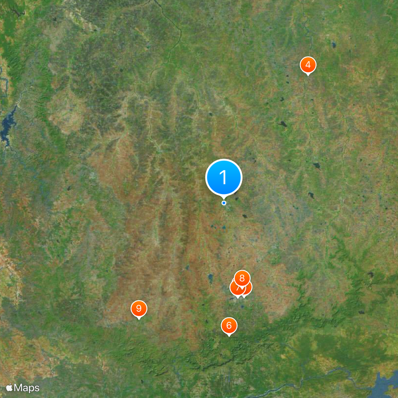 Mahakaleshwar Jyotirlinga Mappa