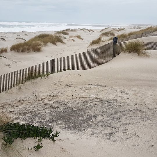 Praia Naturistas da Costa Nova em Aveiro