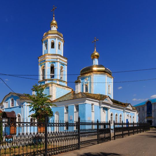 Tikhvinskaya church in Kazan