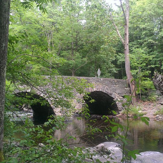 Tusten Stone Arch Bridge