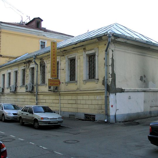 Ансамбль студенческого общежития им. С.В. Лепёшкина Императорского Московского Университета