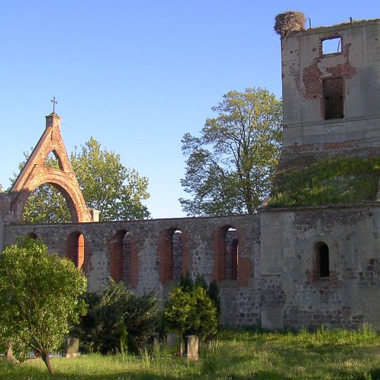 Kirchenruine Flieth