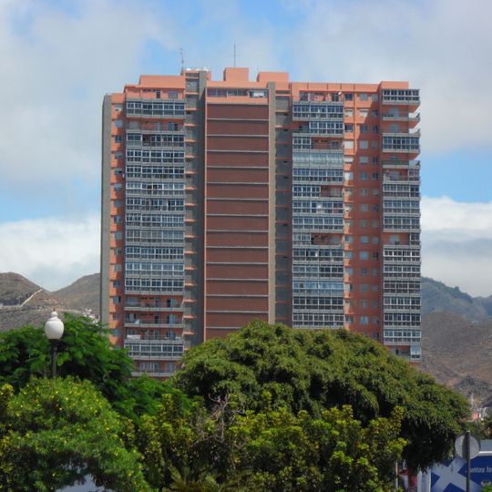 Rascacielos de la avenida Tres de Mayo