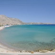 Lardos beach