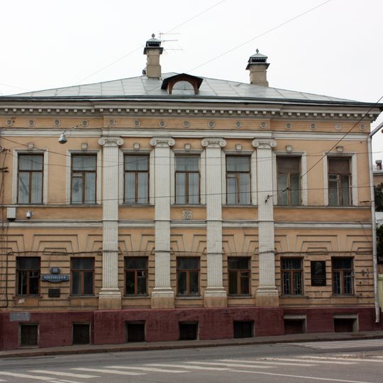 Karzinkin-Teleshov house