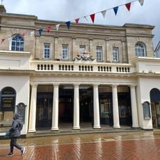 The Market House And Art Annexe Of Chichester College Of Further Education