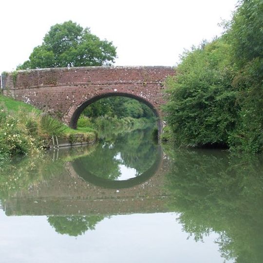 Wolfhall Bridge At Su 244624