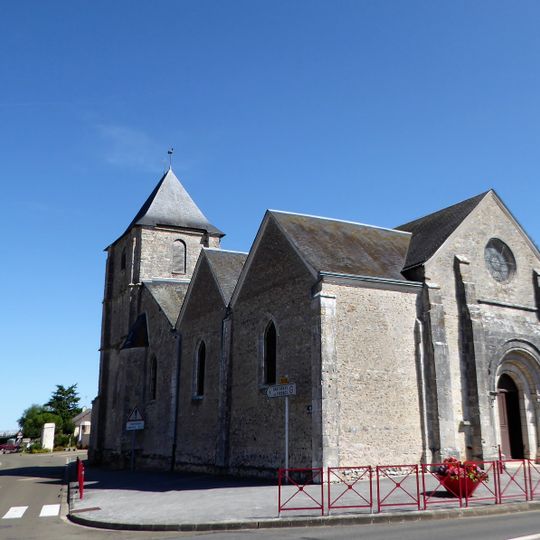 Église Saint-Germain, Morancez