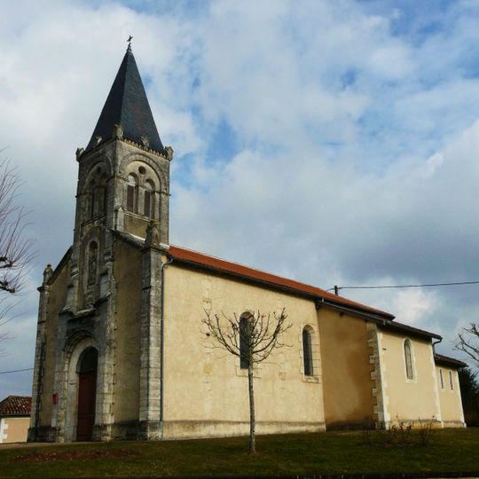 Église Saint-Barthélemy d'Église-Neuve-de-Vergt