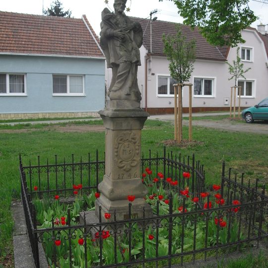 Socha svatého Jana Nepomuckého