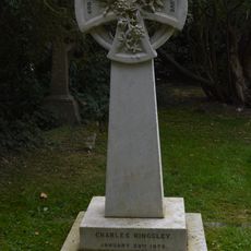 Churchyard Tomb Of Charles Kingsley