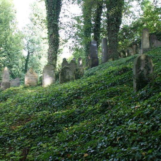 Jewish cemetery in Blovice
