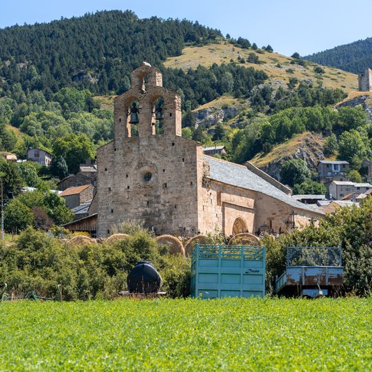 Église Saint-Fructueux de Llo