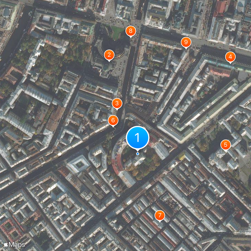 Saint Petersburg State University of Economics Map