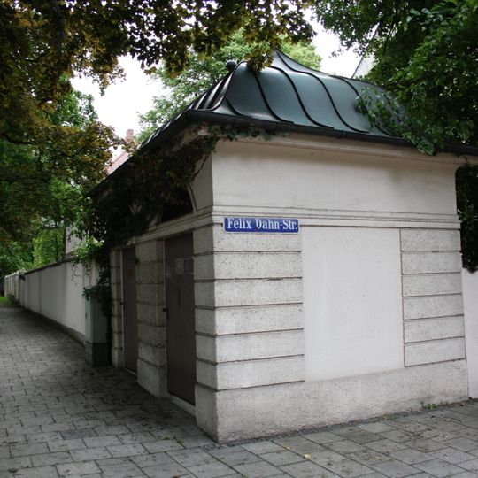 Transformatorenhäuschen