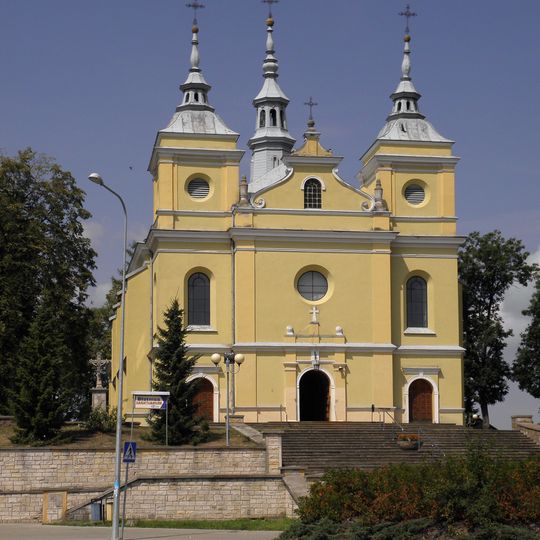 Exaltation of the Holy Cross church in Przytyk