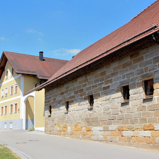 Ehemaliges Stallgebäude