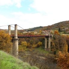 Pont suspendu de Saint-Ilpize