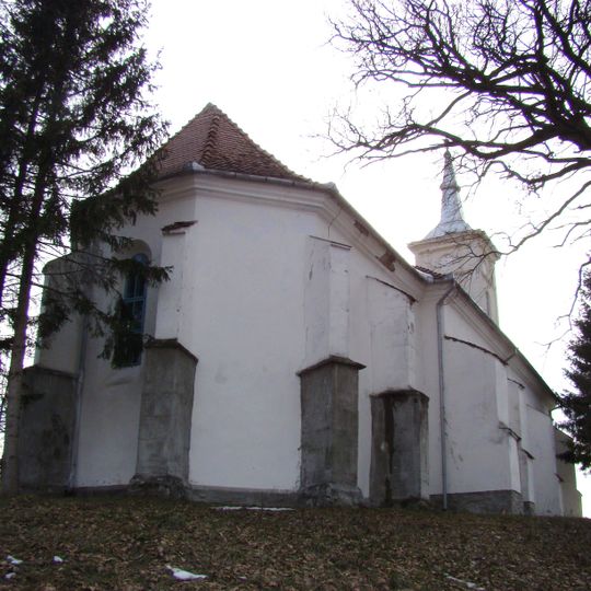 Reformed church in Bahnea, Mureș